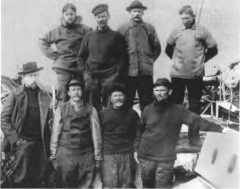 Участники экспедиции на «Йоа» в 1903—1906 годах