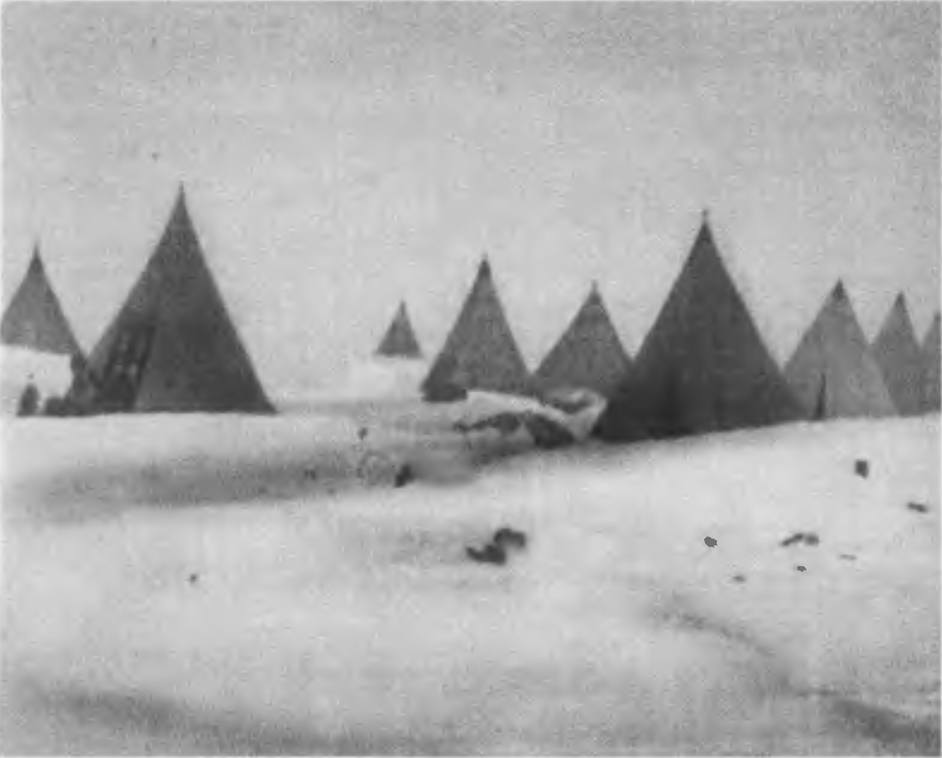 Фрамхейм — береговой лагерь. 1911