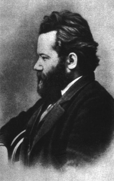 Хенрик Ибсен. Фото 1860 года