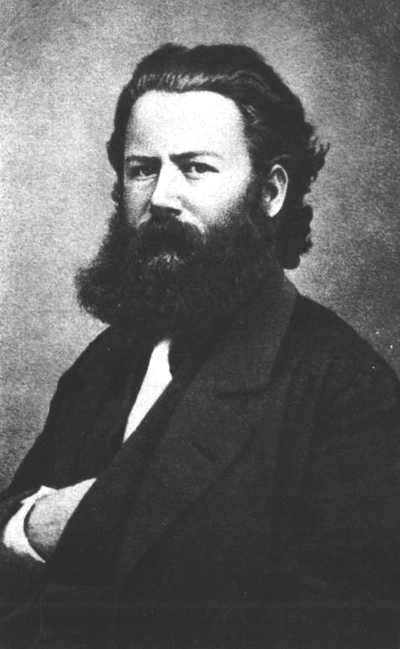 Хенрик Ибсен. Фото 1863 года