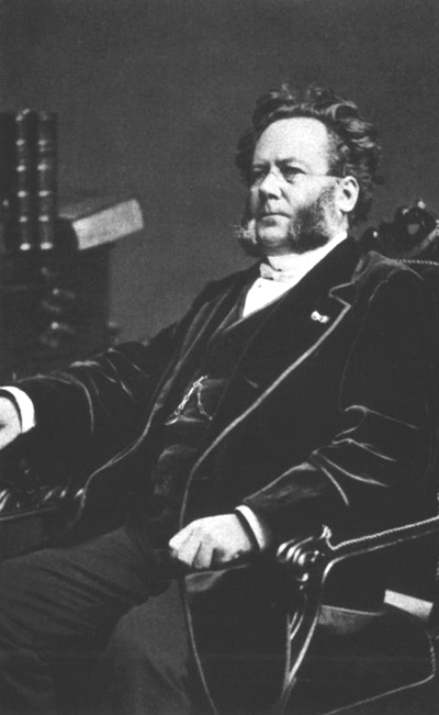 Хенрик Ибсен. Фото 1874 года