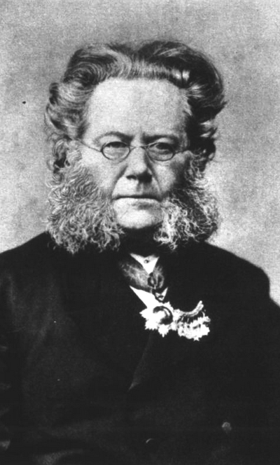 Хенрик Ибсен. Фото 1878 года