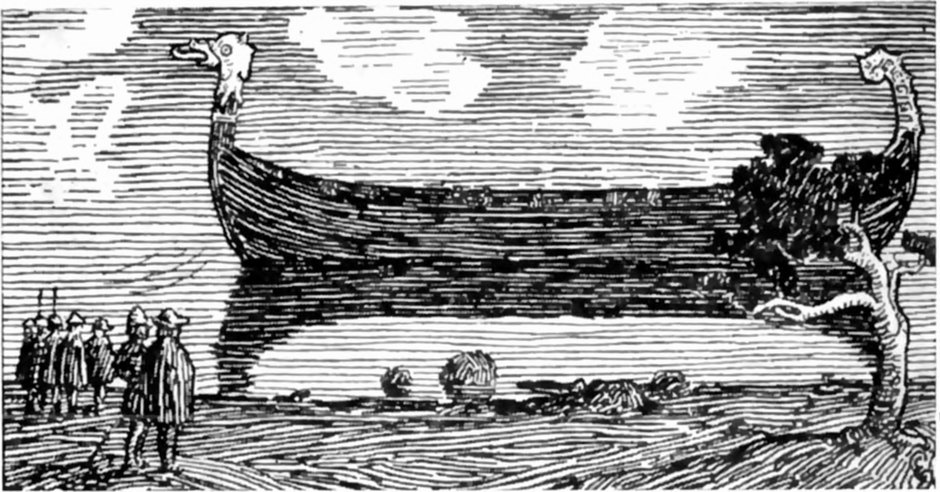 «Длинный Змей» — корабль Олафа Трюггвасона