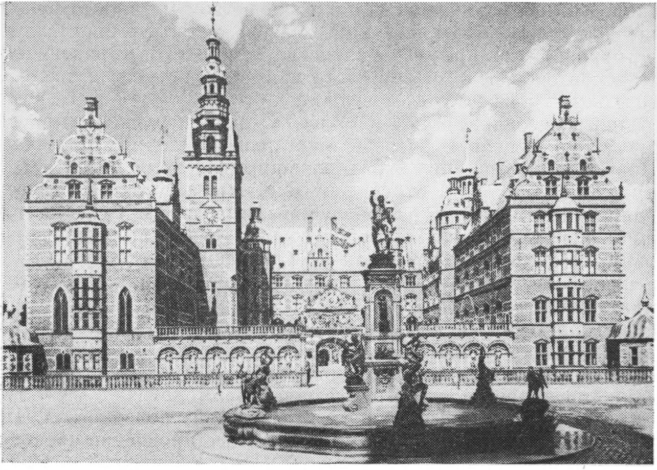 Королевский замок Фредриксборг, 1602—1620 гг