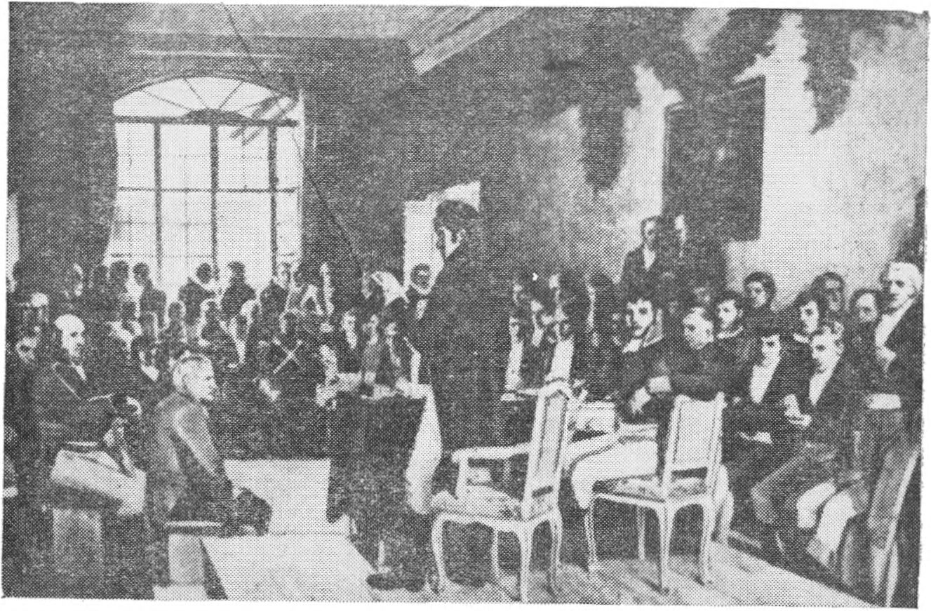 «Учредительное собрание в Эйдсволле». Картина О. Вергеланна, 1887 г
