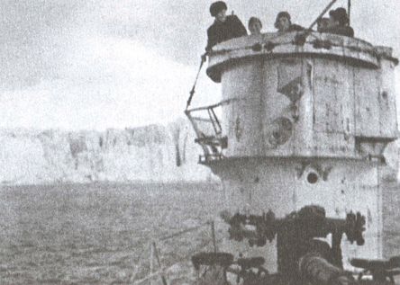 Германская подводная лодка в арктическом дозоре