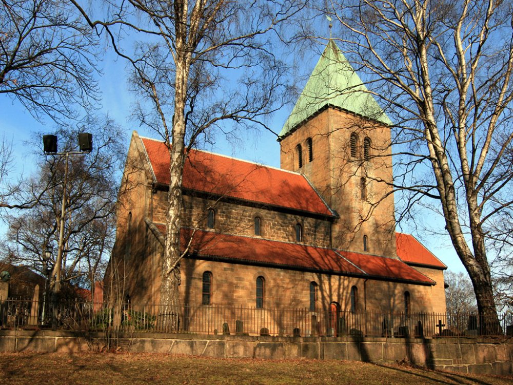 Церковь Гамле Акер