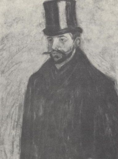 Портрет искусствоведа Юлиуса Мейер-Грефе. 1895