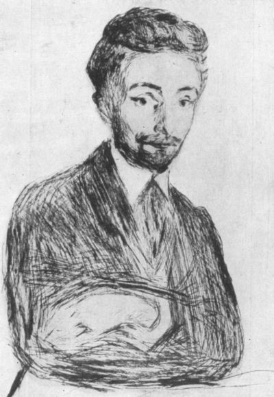 Портрет писателя Хельге Роде. 1898