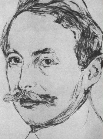 Портрет доктора Макса Линде. 1902