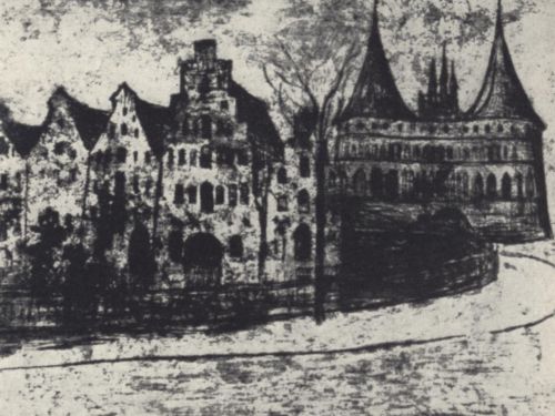 Любек. 1903