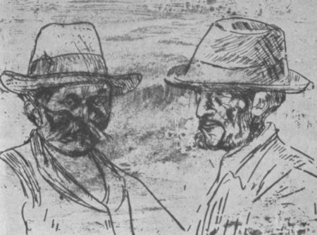 Двое мужчин. 1903