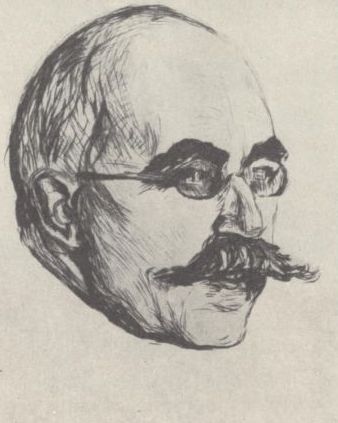 Портрет Густава Шифлера. 1905