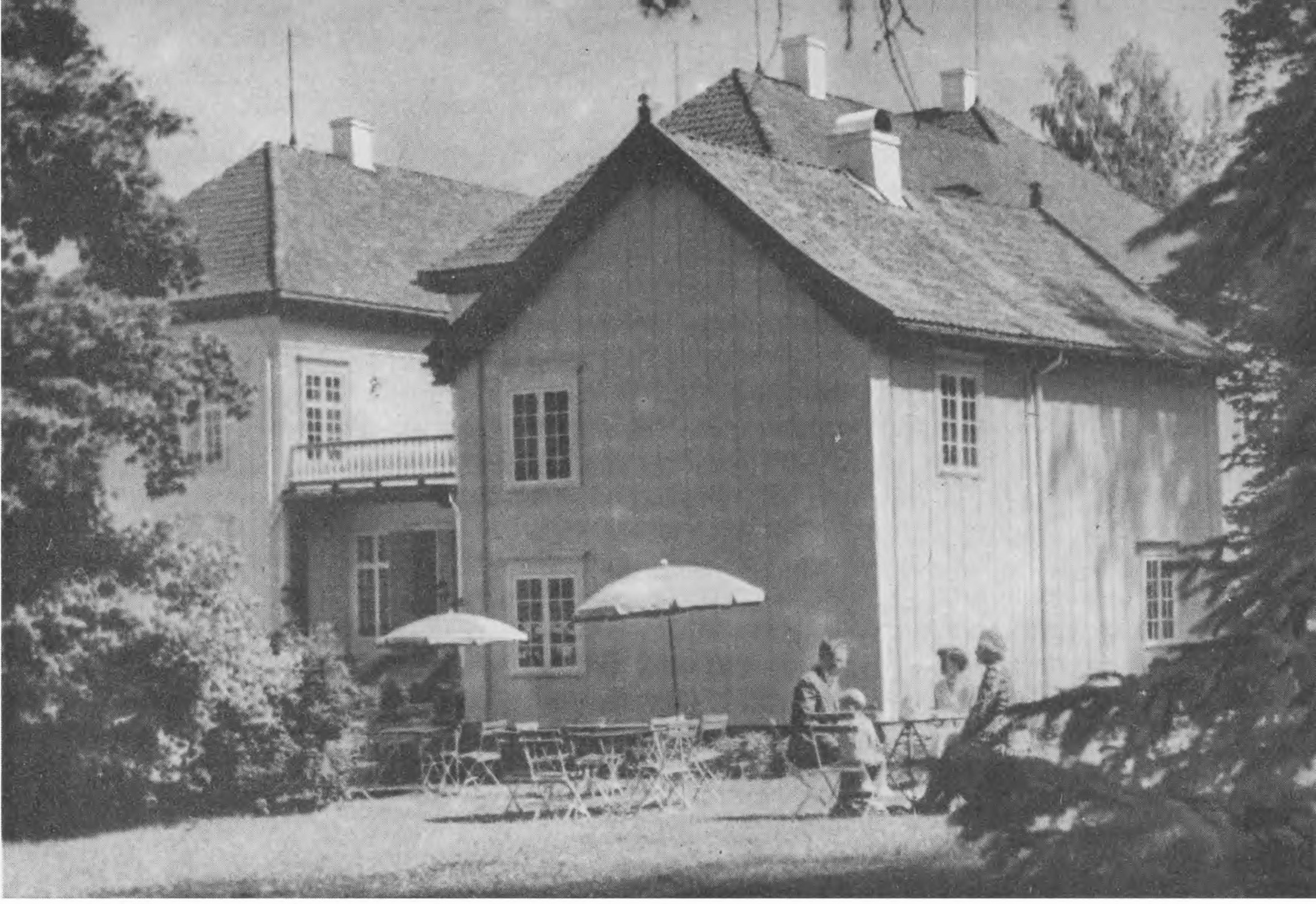 Дом в местечке Эйдсволл, где в 1814 году была принята первая норвежская конституция