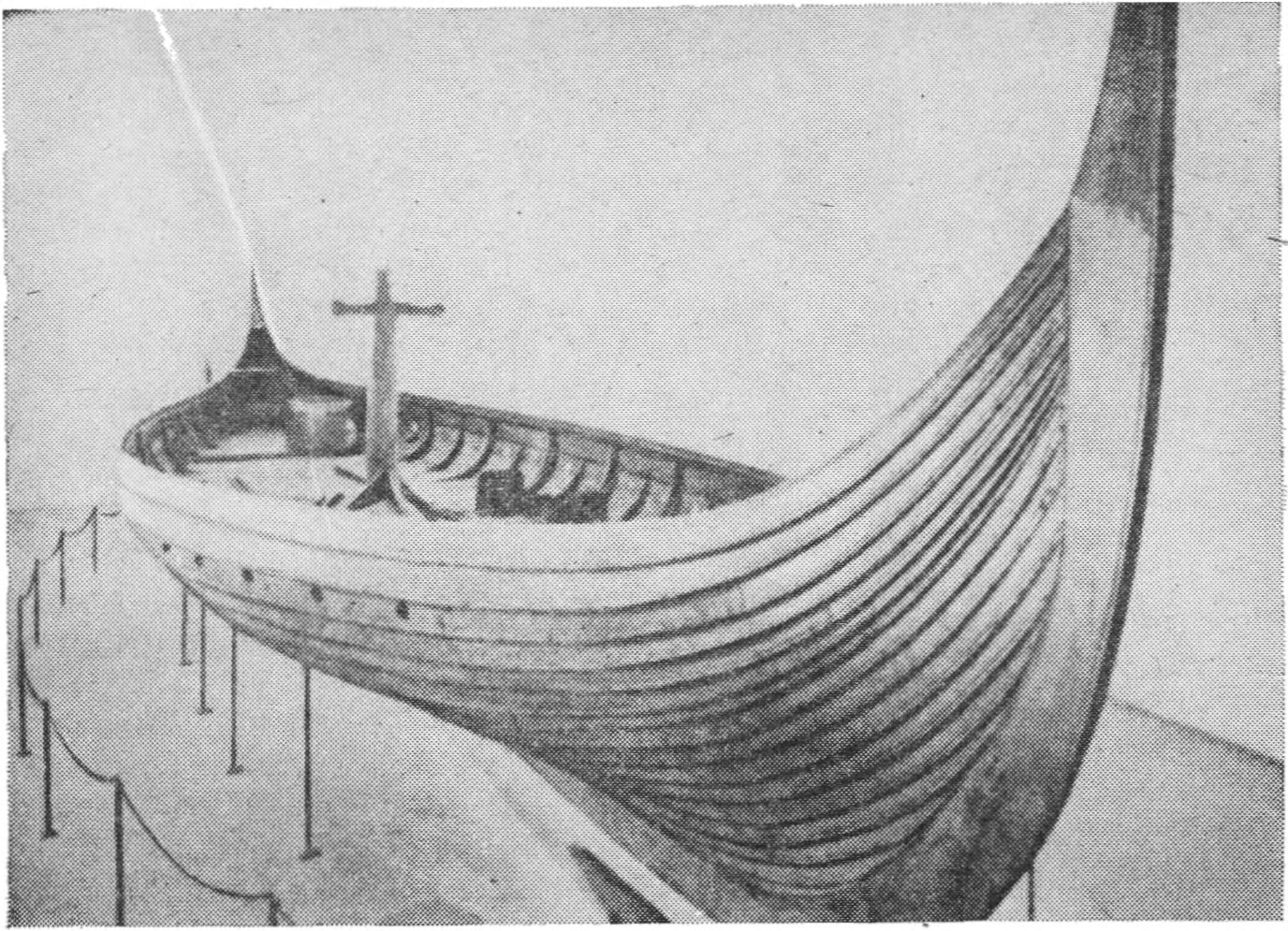 Корабль викингов. Реконструкция