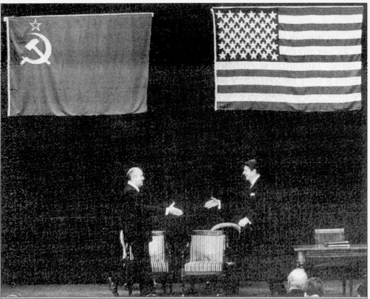 Встреча на высшем уровне между М.С. Горбачевым и Рональдом Рейганом в 1985 г. стала предвестником скорого окончания «холодной войны»