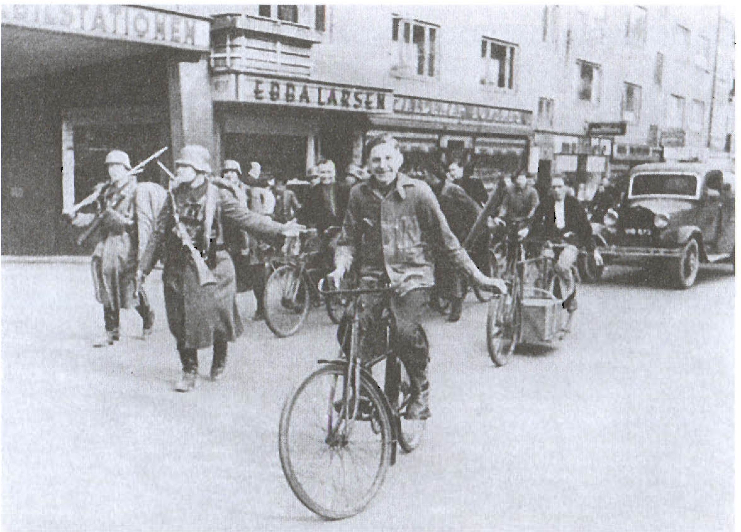 Апрель 1940 год